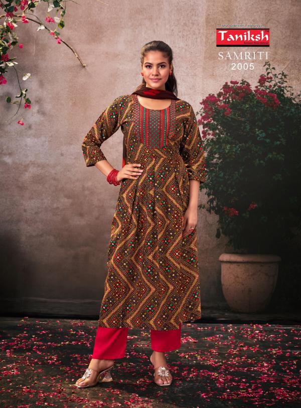 Taniksh Samriti Vol 2 Kurti Bottom With Dupatta Collection